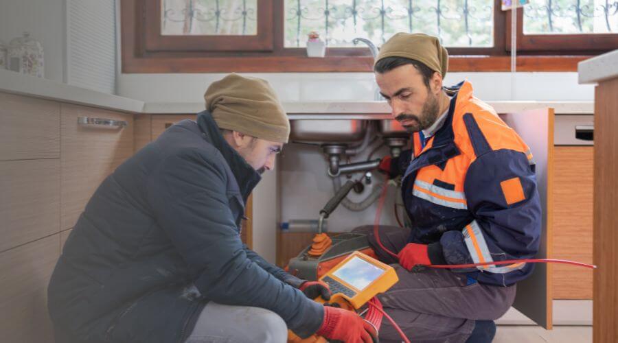 Professional expert plumbing services in Deford, MI